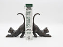 inVintage - Cast Iron Cats Bookends Set Of 2: 7*5.5 in/ea