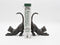 inVintage - Cast Iron Cats Bookends Set Of 2: 7*5.5 in/ea