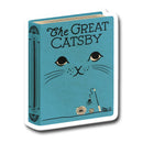 Fly Paper Products - The Great Catsby Cat Pun Vinyl Sticker