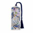 David Howell and Company - Tiffany Spring Magnolia Metal Bookmark, MADE in USA