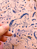 Jollie Ollie Designs - Horse Sticker