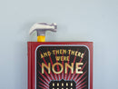 Grey Street Paper - Hammer Die-Cut Bookmark