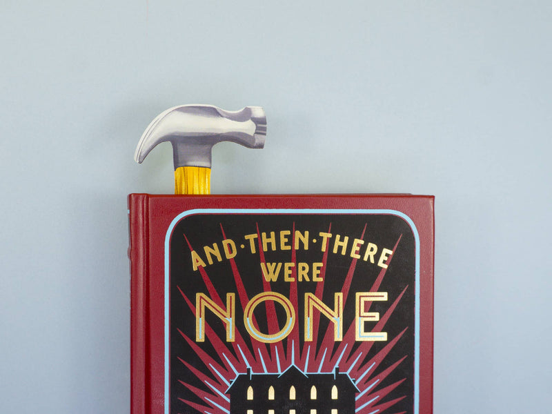 Grey Street Paper - Hammer Die-Cut Bookmark