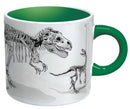 Unemployed Philosophers Guild - Dinosaur Heat-Changing Coffee Mug