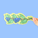 Turtle's Soup - Blueberry Branch | Spring | Cute | Fruits | Bookmark