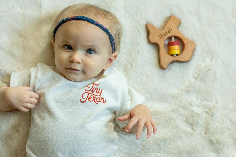River Road Clothing Company - Tiny Texan T-Shirt: 5/6T