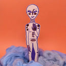 Ark Colour Design - Alien Bookmark
