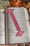 Meaggie Moos - 3D Dragon Wings Bookmark | Soft Touch: Black