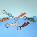 Ark Colour Design - Gone Fishing Leather Key Fob