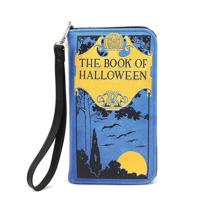 COMECO INC - The Book of Halloween Book Wallet in Vinyl