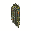 Meaggie Moos - Enchanted Castle Butterfly Window Die-Cut Bookmark