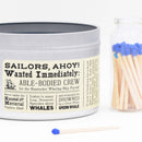 JD and Kate Industries - Moby Dick Scented Candle