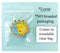 Lucky Sardine - Celestial Sun & Moon, Cosmic Stars, Retro Vintage Enamel Pin