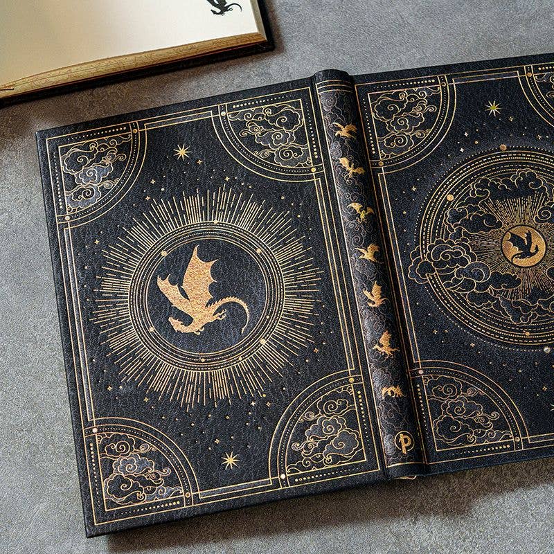 Chronicle Books - Paperblanks Shadows of Navarre Hardcover (Fourth Wing)