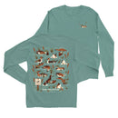 Bird Collective - Dabbling Ducks Long Sleeve