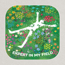 Soy Moss Art - Expert in my Field Stickers