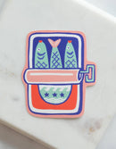Idlewild Co. - Die Cut Sticker | Tinned Fish