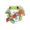 The Crowned Rabbit - Tree Frog Enamel Pin
