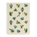Three Potato Four - 3P4 x Richard Scarry® - Lowly Floral Embroidered Journal