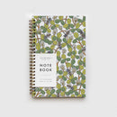 Root & Branch Paper Co. - White Clover Spiral Bound Notebook