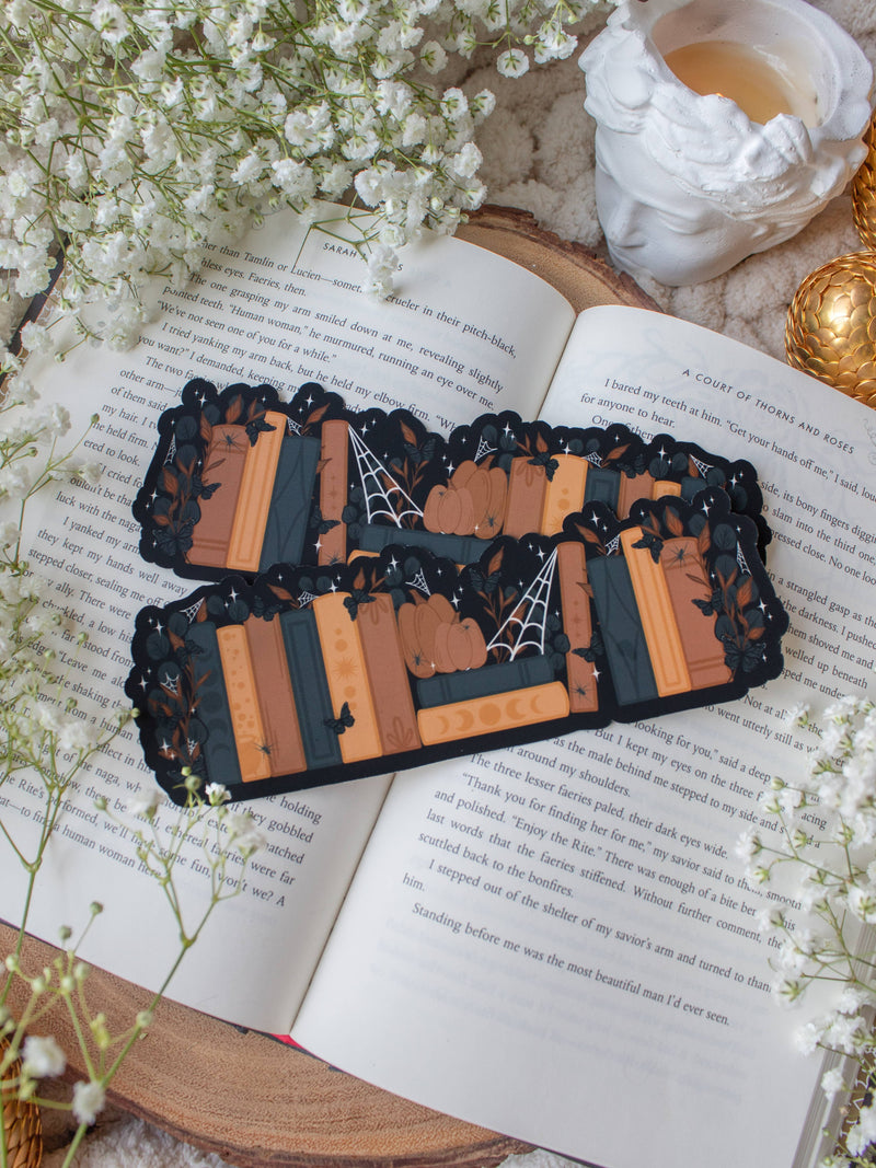 Meaggie Moos - PRE-ORDER | Autumn / Halloween Die-Cut Bookmarks