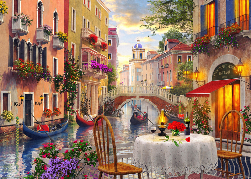 Peter Pauper Press - Venice 1000 Piece Jigsaw Puzzle