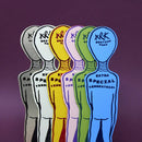 Ark Colour Design - Alien Bookmark