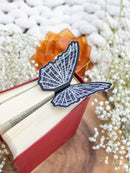 Meaggie Moos - 3D Spooky Spiderweb Butterfly Wings Die-Cut Bookmark