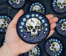 Cat Coven - Forget Me Not - Embroidered Patch