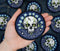 Cat Coven - Forget Me Not - Embroidered Patch