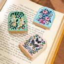 Chronicle Books - Blooming Terrariums Magnetic Bookmarks