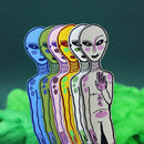 Ark Colour Design - Alien Bookmark
