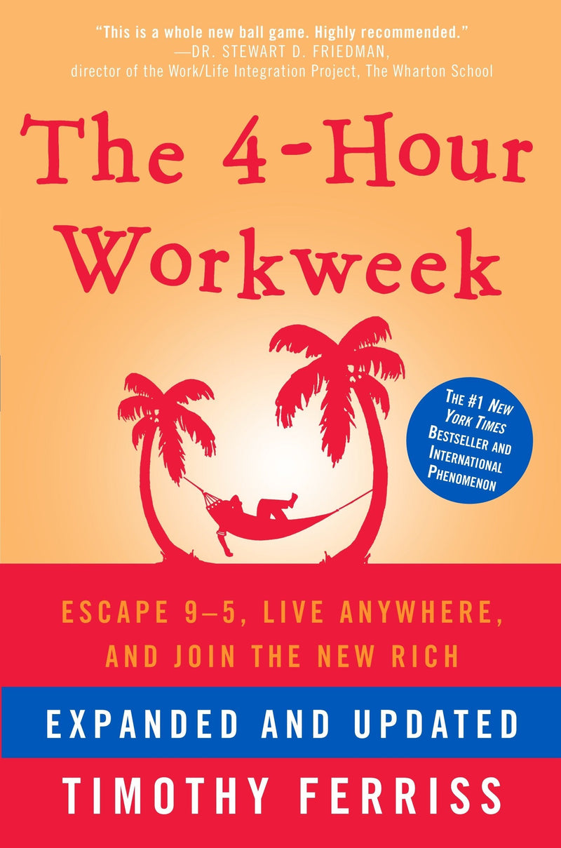 The 4-Hour Workweek: Escape 9-5, Live Anywhere, and Join the New Rich *Signed by Tim Ferris*