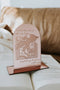The Bookish Bird Co. - Fighting Dragons With You Shelf Sitter w/ Stand: Wood