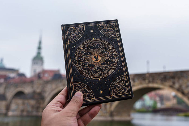 Chronicle Books - Paperblanks Shadows of Navarre Hardcover (Fourth Wing)