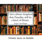 Fly Paper Products - The Lit Library Bookshelf 8oz Soy Candle w Literary Quote