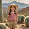 River Road Clothing Company - Howdy (Youth) | Vintage Ringer: Beige / 5/6T