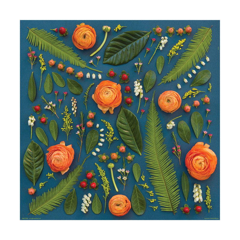 Fred & Friends - Puzzle 500 PC - Emily Blincoe - Deconstructed Bouquet