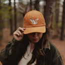 Bird Collective - Barn Owl Corduroy Hat