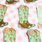 Fox and Brambles - Alien Cowboy Boots Glitter Sticker 