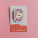Bookishly (US Duties Paid) - Romance Reader – Wooden Pin