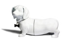 Danya B - Dachshund Dog Bookend Set: Black