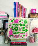 Gibbs Smith - Bookstores Love Everyone Tote