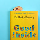 Humdrum Paper - Chocolate Chip Cookie Bookmark (it's die cut!)