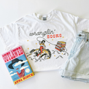 Inkwell Threads - Wranglin' Books Tee