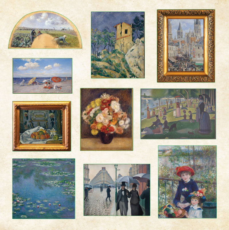 Peter Pauper Press - Museum Treasures Sticker Book