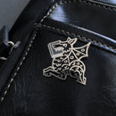 Rather Keen - Book Wyrm enamel pin - Book Dragon pin