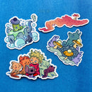 Natalie Andrewson - Mushroom Guardian Sticker