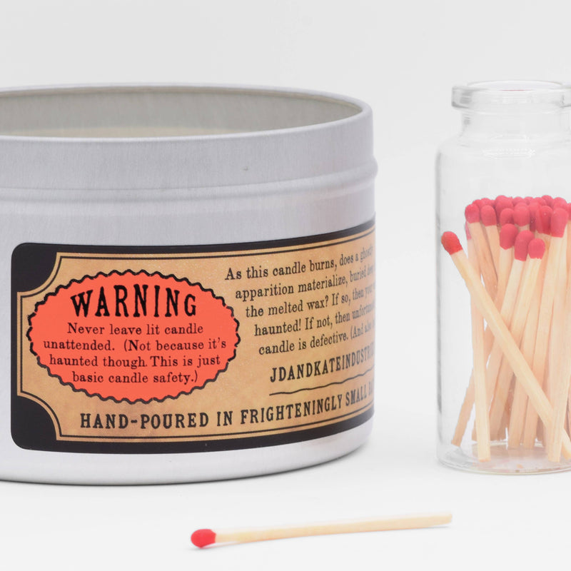 JD and Kate Industries - Haunted Candle