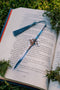 The Bookish Atelier - Azure Piercer Bookmark